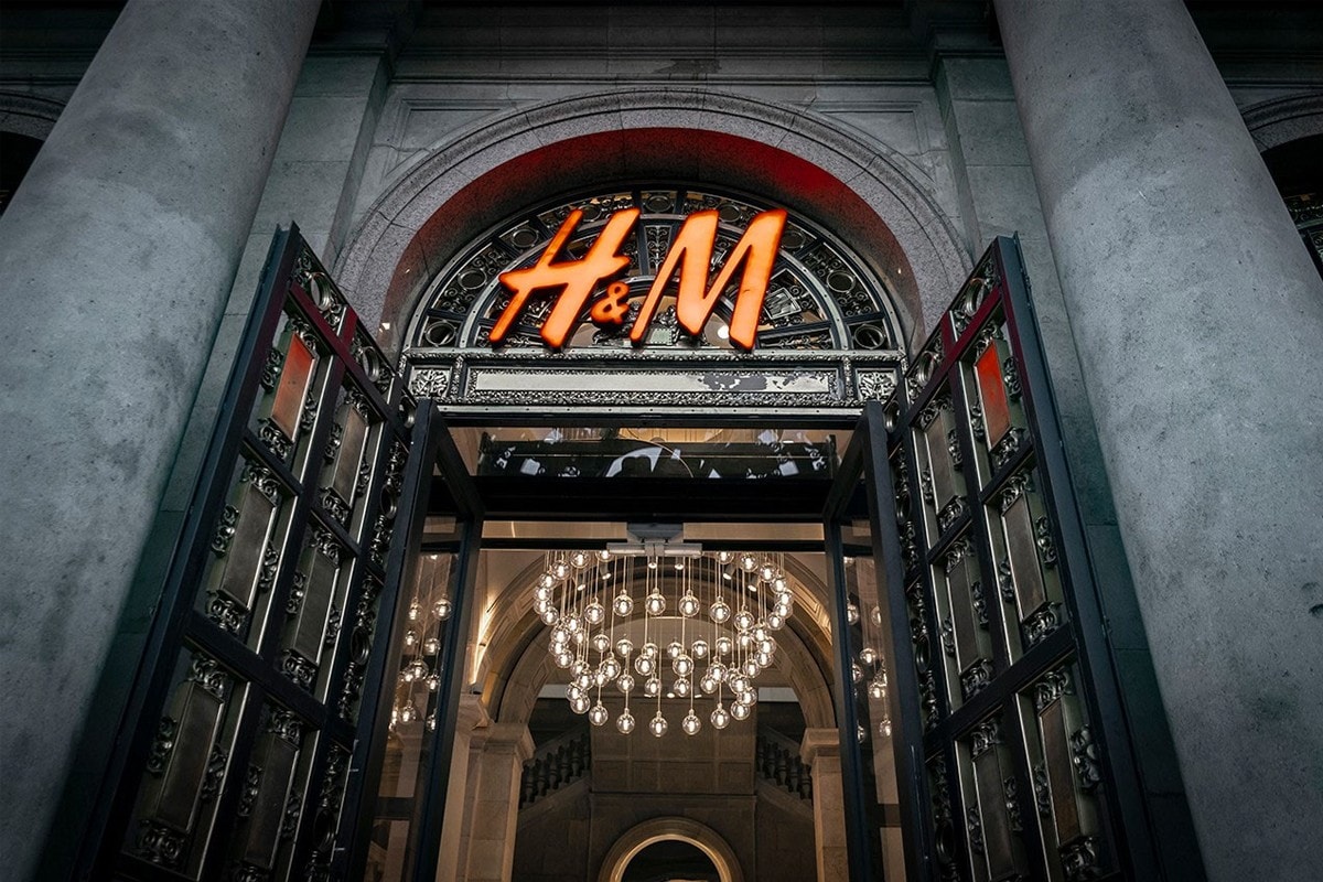 H&M 2020 年度淨銷售額表現大幅下降