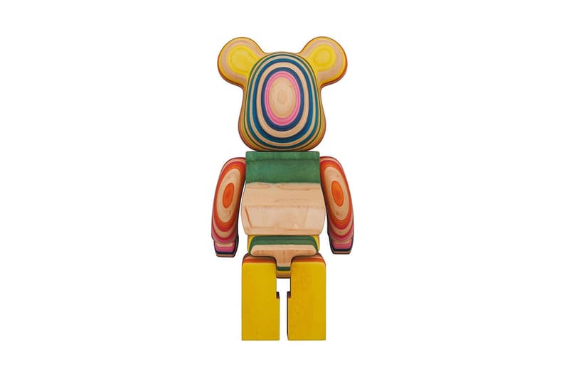 Haroshi x Karimoku x Medicom Toy 全新聯乘 BE@RBRICK 正式發佈