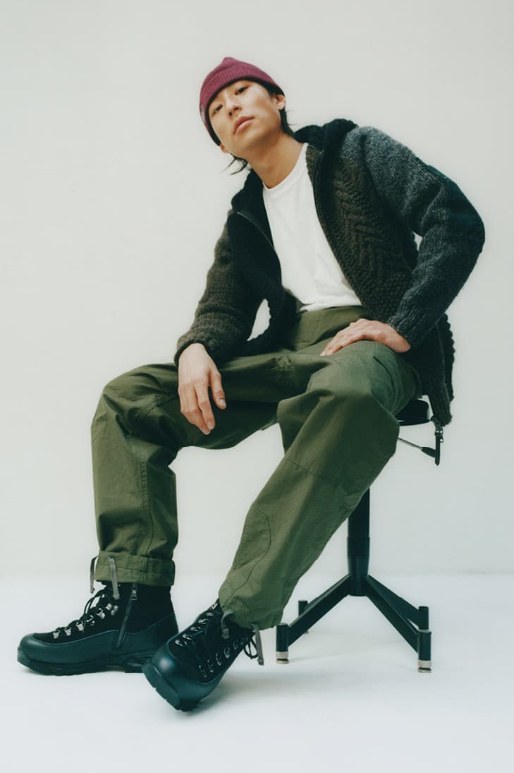 HAVEN x Engineered Garments 全新 2020 秋冬聯乘系列正式發佈