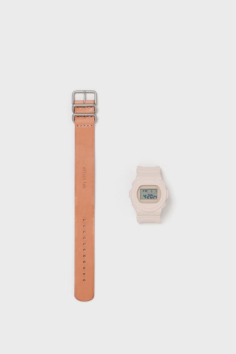 Hender Scheme 攜手 G-SHOCK 打造最新聯名 DW-5750 錶款