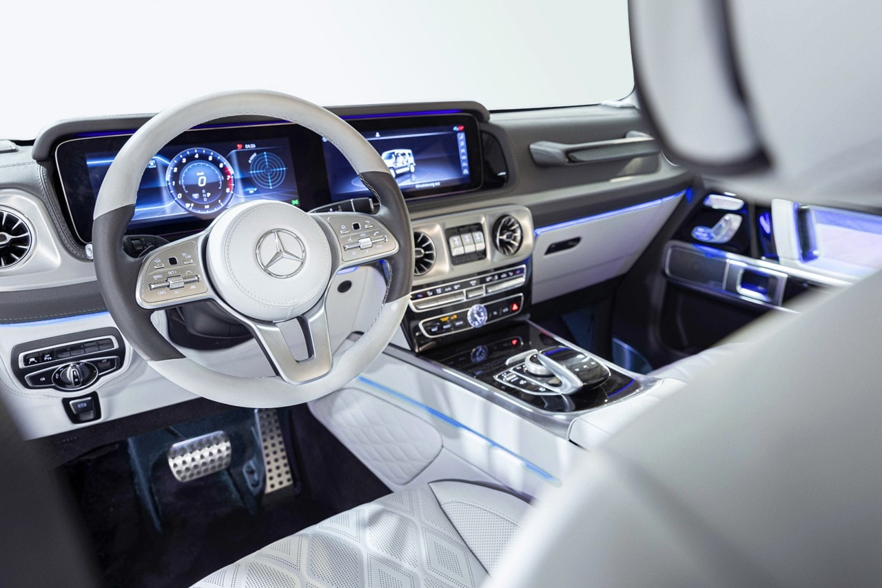 HOFELE 推出極奢豪 Mercedes-Benz G-Class 改裝車款