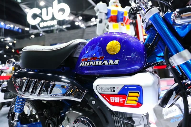 Honda 正式發表全新 Gundam 主題 Z 系列車款