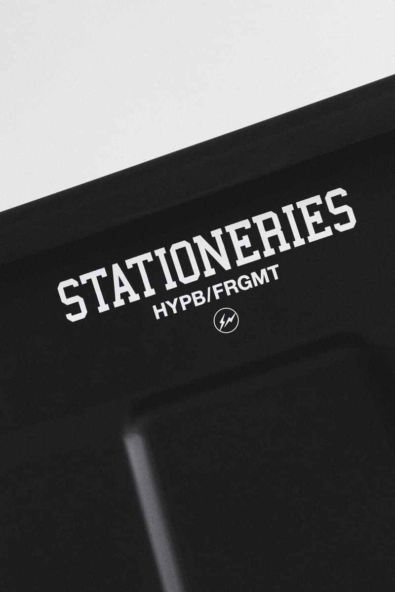 HYPEBEAST x fragment design「HYPB/FRGMT」联名系列第二波单品正式发布