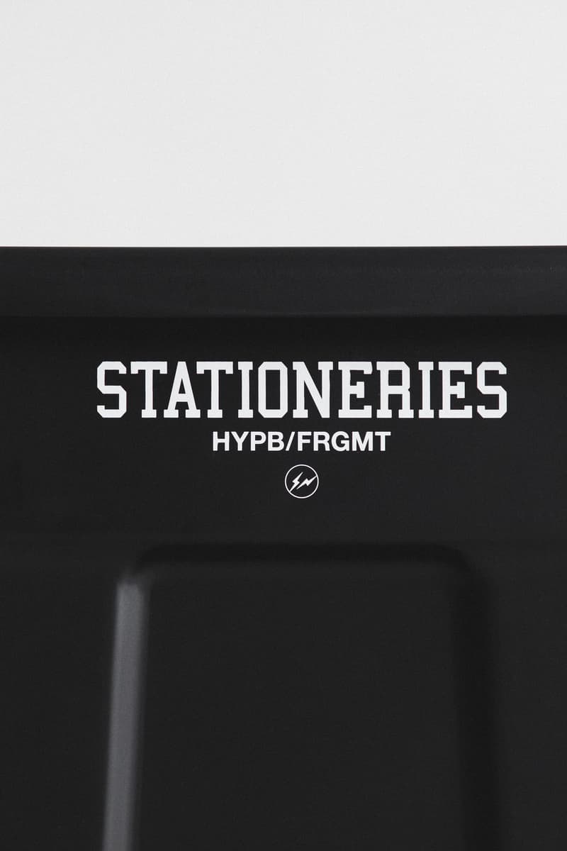 HYPEBEAST x fragment design「HYPB/FRGMT」联名系列第二波单品正式发布