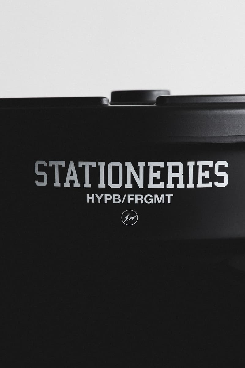 HYPEBEAST x fragment design「HYPB/FRGMT」联名系列第二波单品正式发布