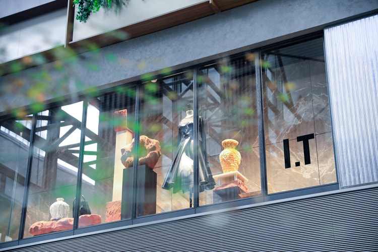 3.0 模式开启,I.T 上海新天地旗舰店重装上线