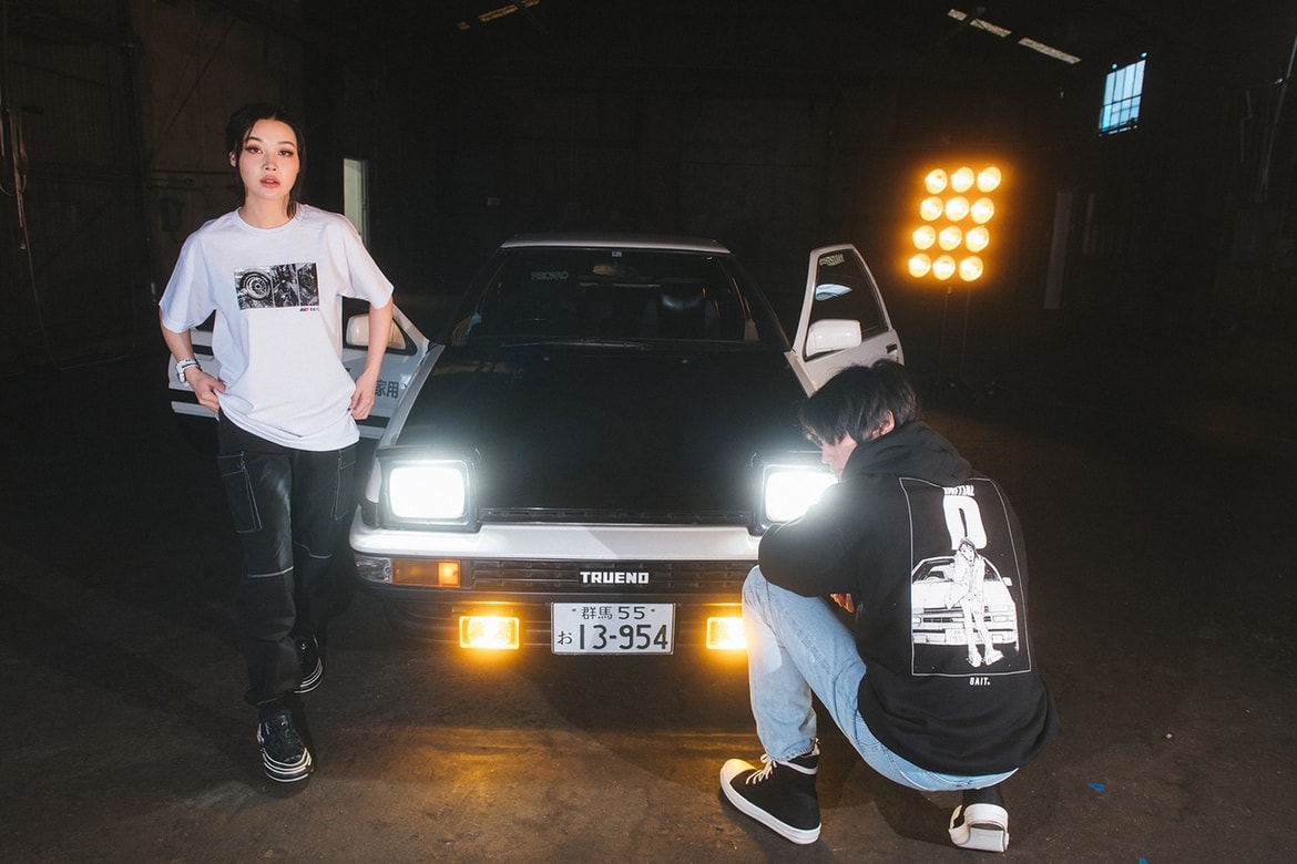 头文字d X Bait 最新联名别注系列正式登场 Hypebeast 头文字d X Bait 最新联名别注系列正式登场 Hypebeast