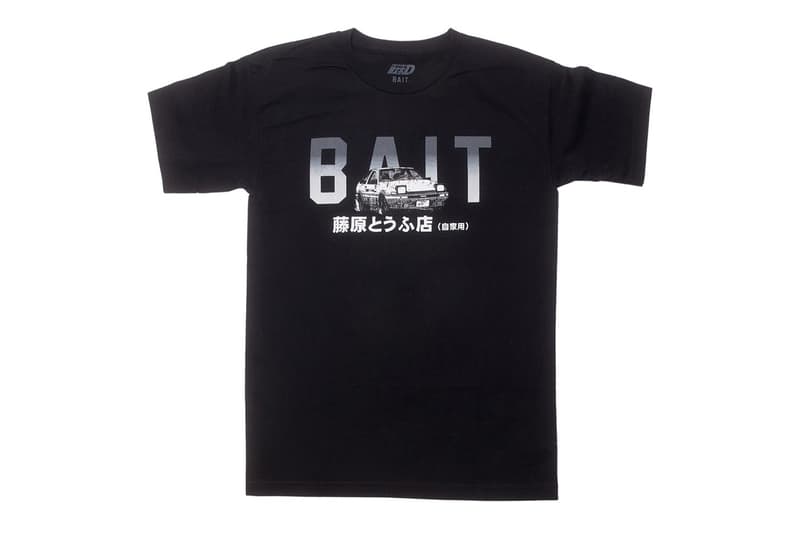 《頭文字 D》 x BAIT 最新聯名別注系列正式登場