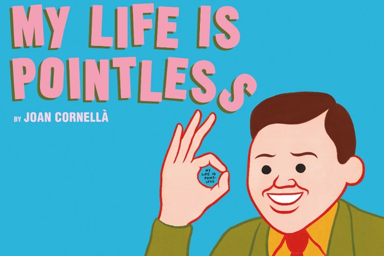 Joan Cornellà 全新個人藝術展售會《My Life Is Pointless》即將正式登陸香港