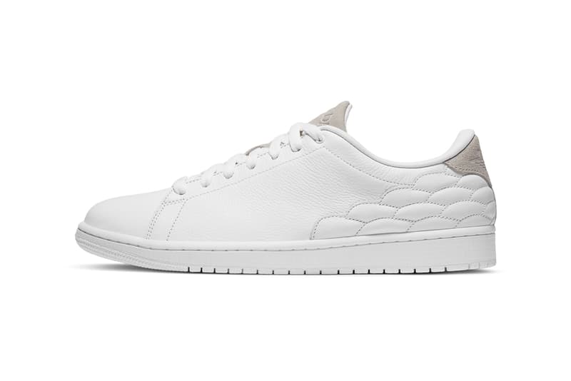 Air Jordan 1 Centre Court「White on White」正式發布