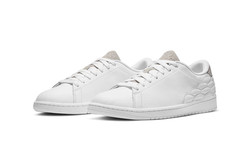 Air Jordan 1 Centre Court「White on White」正式發布