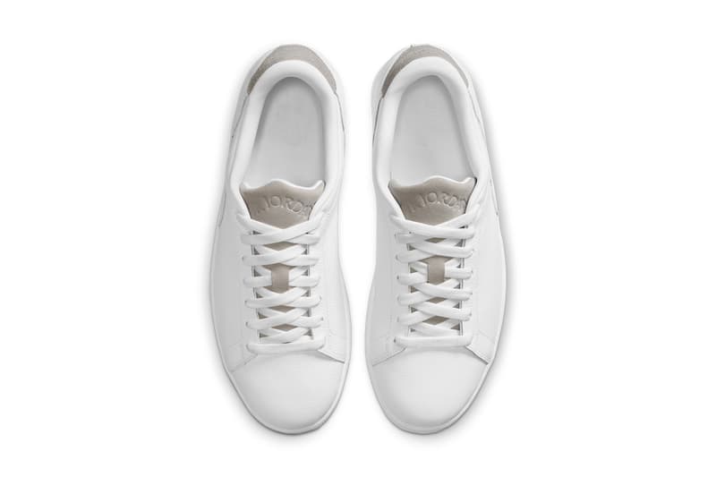 Air Jordan 1 Centre Court「White on White」正式發布