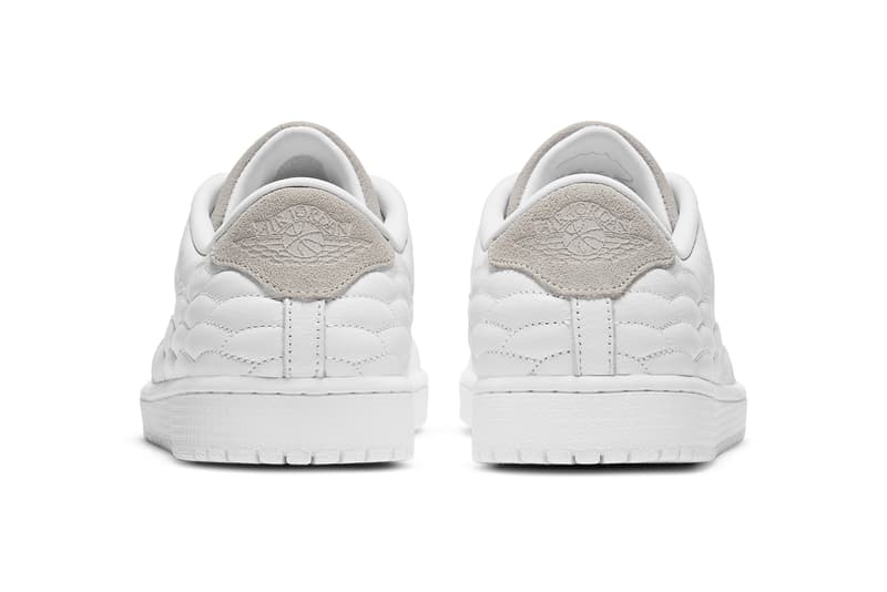 Air Jordan 1 Centre Court「White on White」正式發布