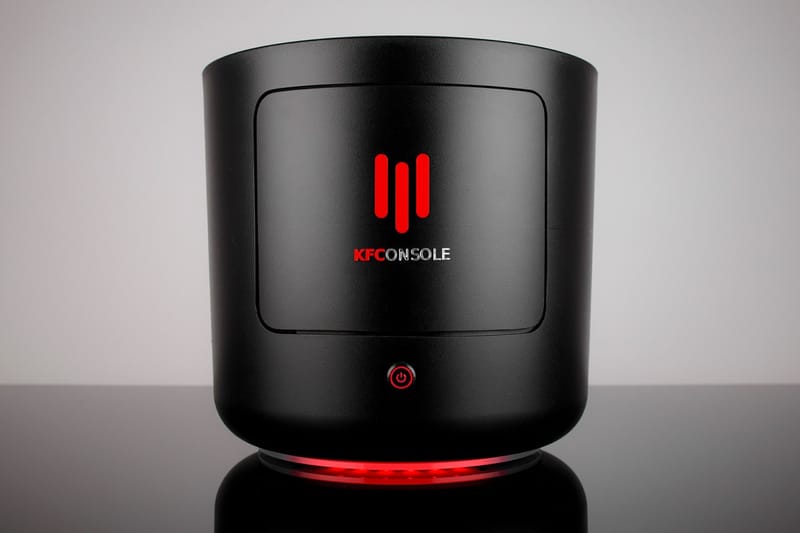 KFC 肯德基正式推出全新次世代遊戲炸雞機「KFConsole」