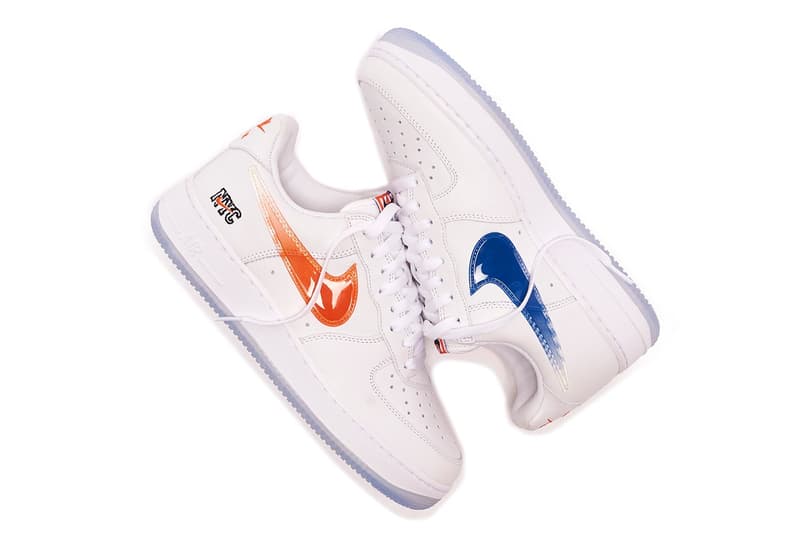 KITH x Nike Air Force 1「New York」官方圖輯、發售情報公佈