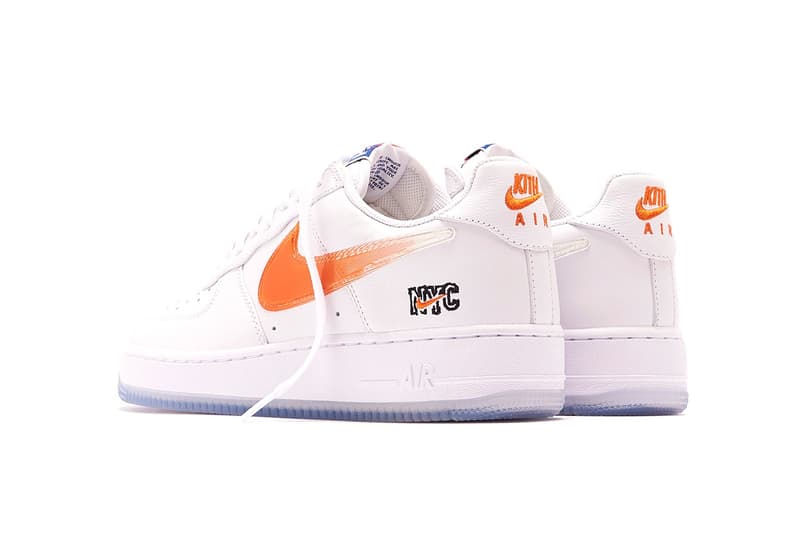 KITH x Nike Air Force 1「New York」官方圖輯、發售情報公佈