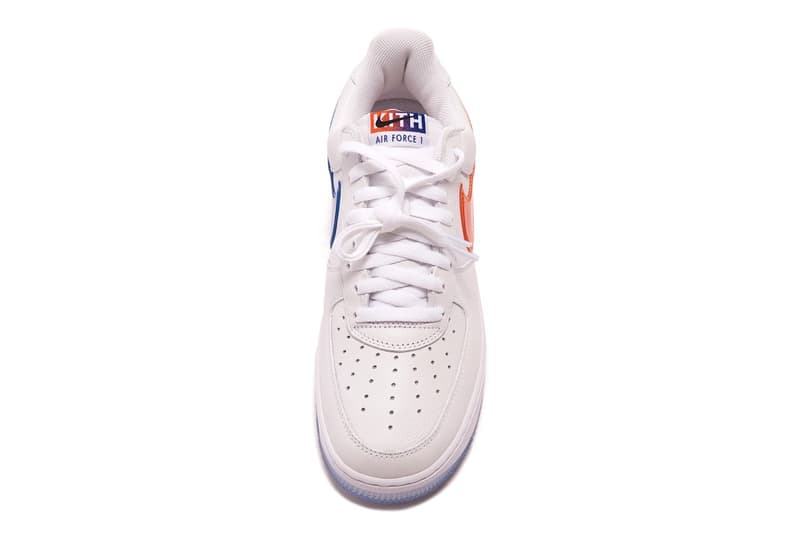 KITH x Nike Air Force 1「New York」官方圖輯、發售情報公佈