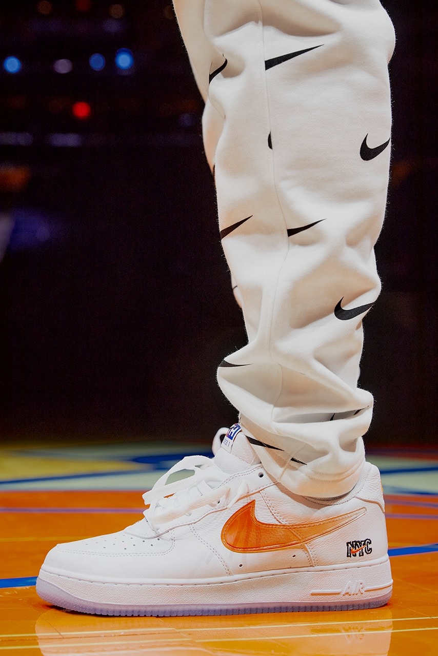 Nike x KITH x New York Knicks 最新三方聯名系列正式登場