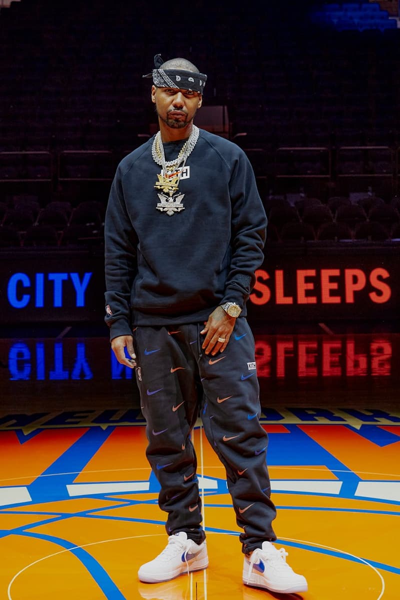 Nike x KITH x New York Knicks 最新三方聯名系列正式登場