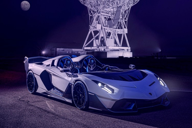 Lamborghini 正式發表 SC20 全新敞篷車款