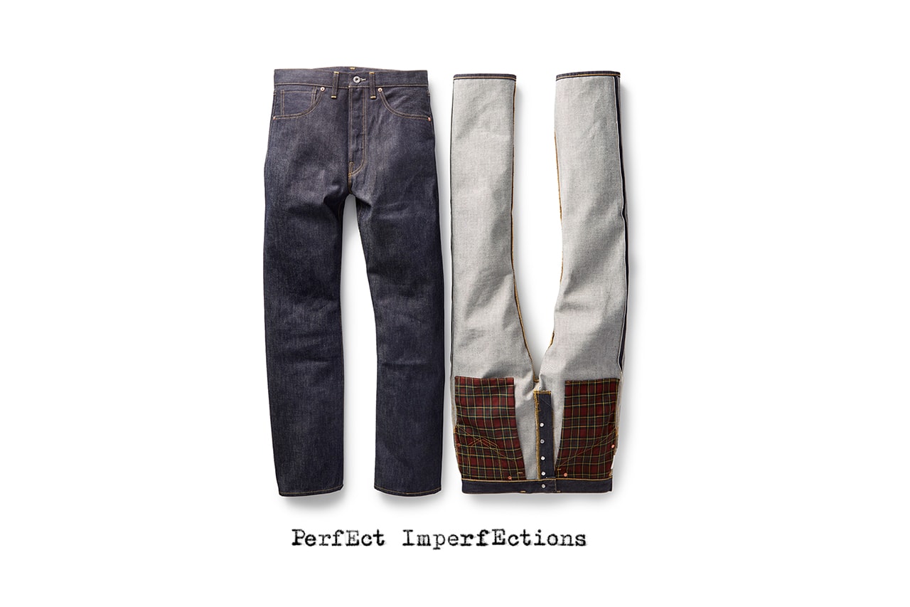 Levi’s Vintage Clothing  推出全新限量系列 「Perfect Imperfection」