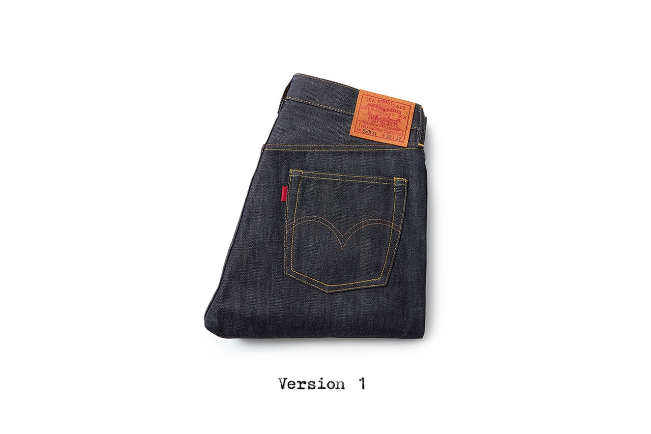 Levi’s Vintage Clothing  推出全新限量系列 「Perfect Imperfection」