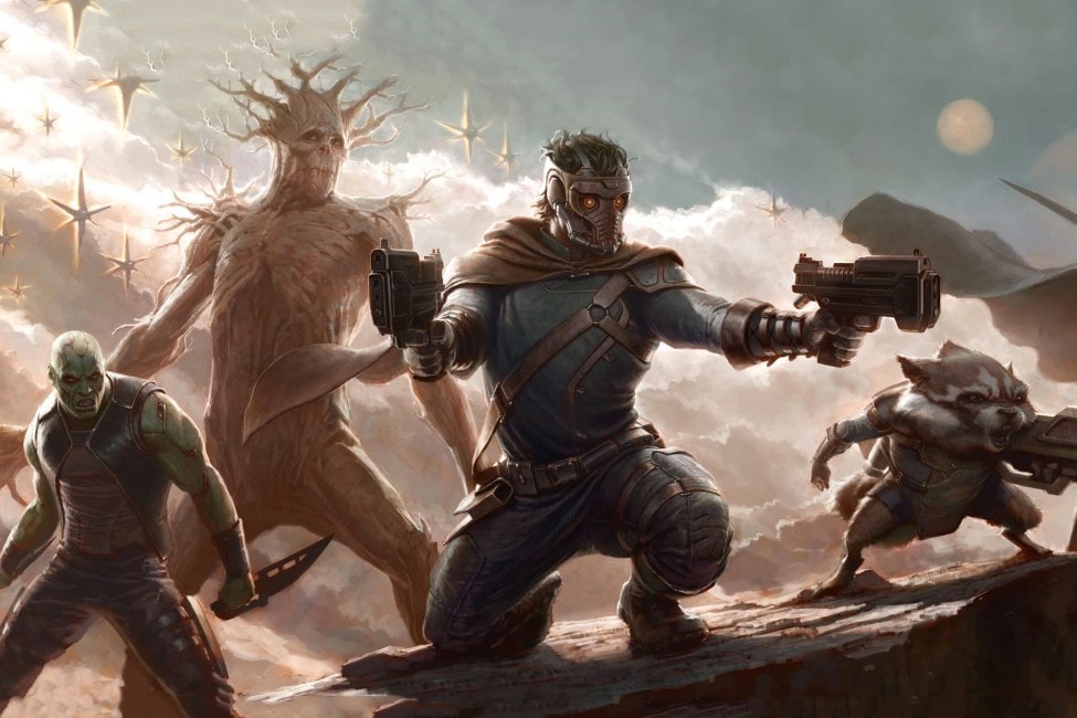 Marvel 宣佈《Guardians of the Galaxy》知名英雄「星爵 Star-Lord」為雙性戀角色