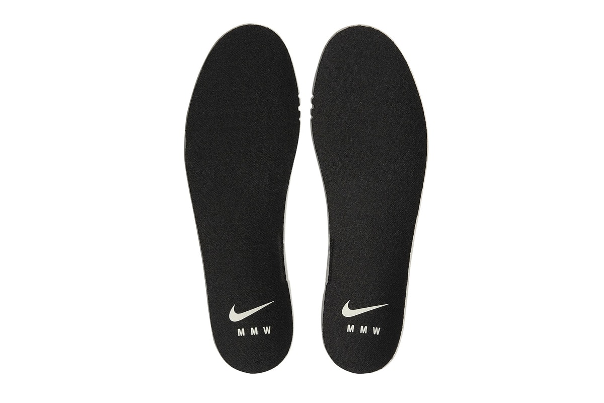 Matthew M Williams x Nike Zoom MMW 4 最新聯名鞋款官方圖輯率先曝光