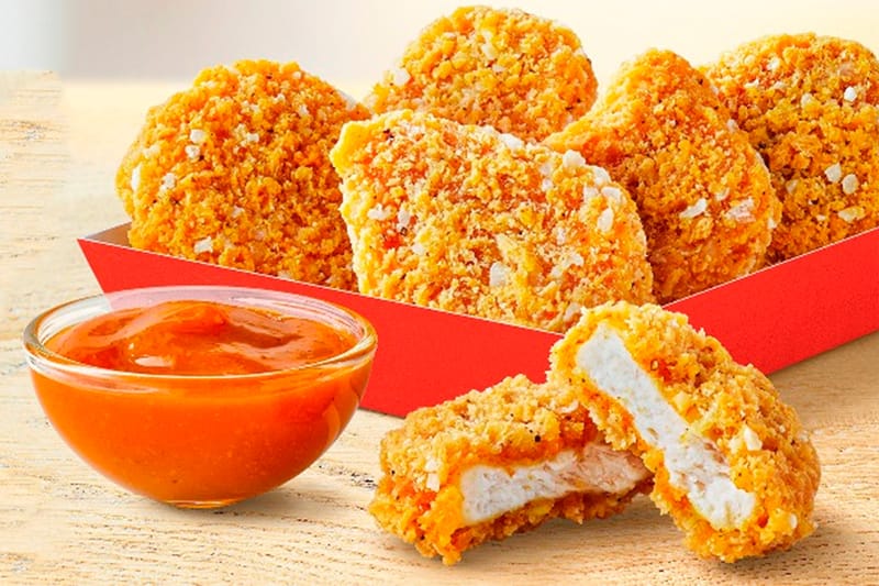 McDonald's 推出全新咖哩風味炸雞塊餐點