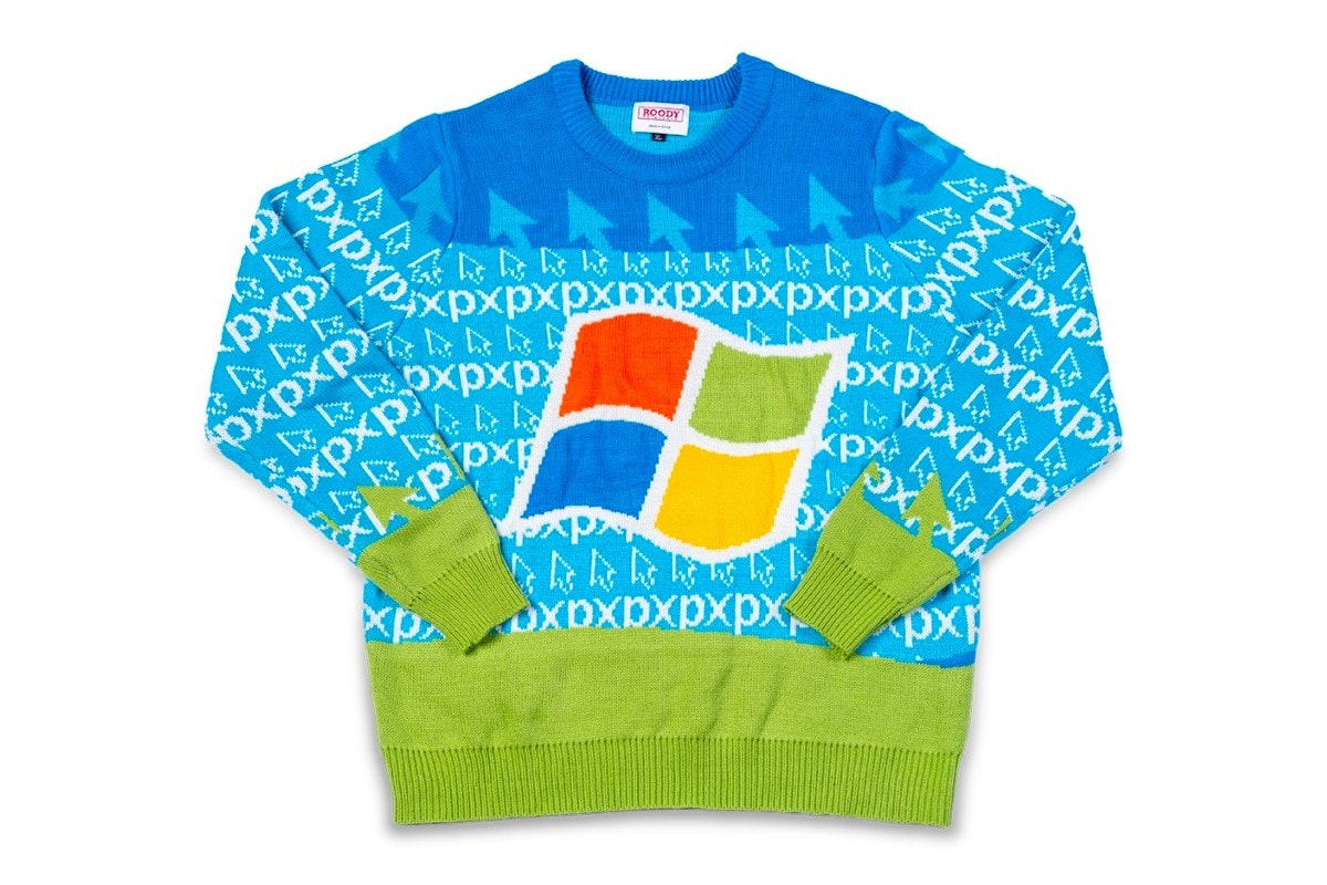 Microsoft 推出全新「Agree Christmas Sweater」聖誕節主題毛衣系列