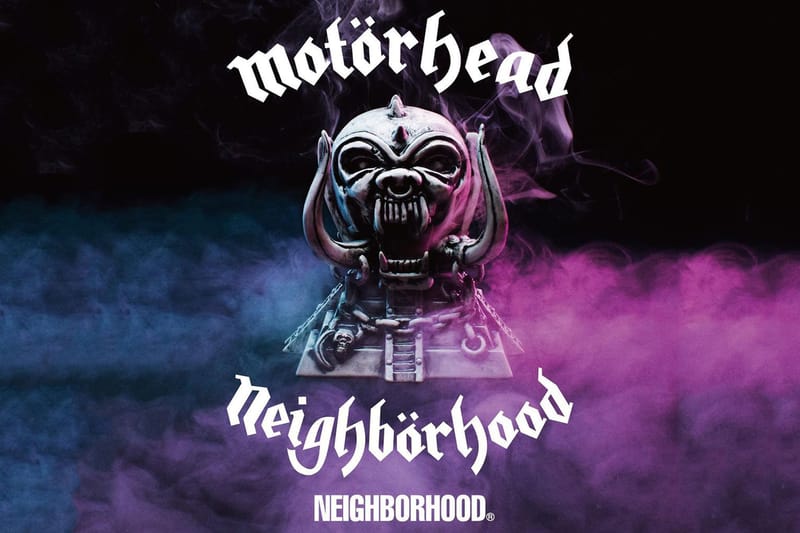 NEIGHBORHOOD x Motörhead 全新聯乘系列正式發佈