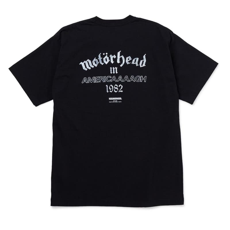 NEIGHBORHOOD x Motörhead 全新聯乘系列正式發佈