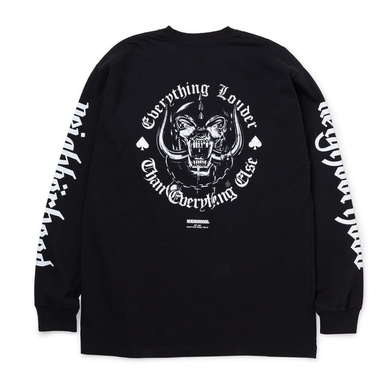 NEIGHBORHOOD x Motörhead 全新聯乘系列正式發佈