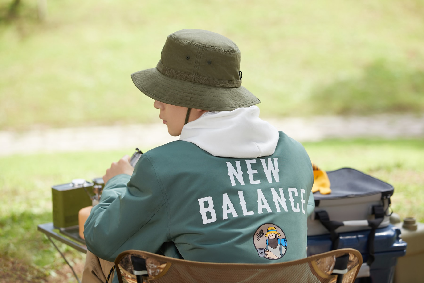 New Balance x JHI 冬日野营系列发布