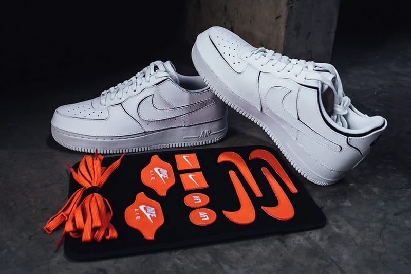Nike 發表全新 Air Force 1/1 可完全定製鞋款