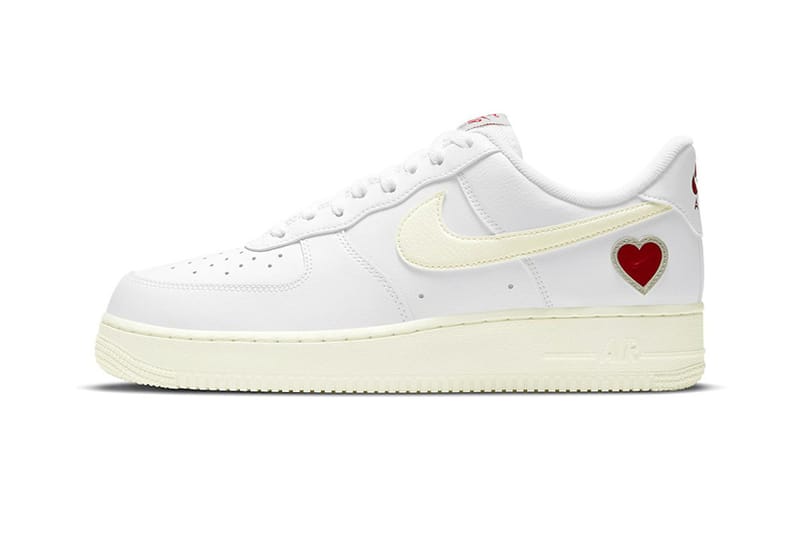 Nike Air Force 1 Low 推出 Valentine's Day 限定版本