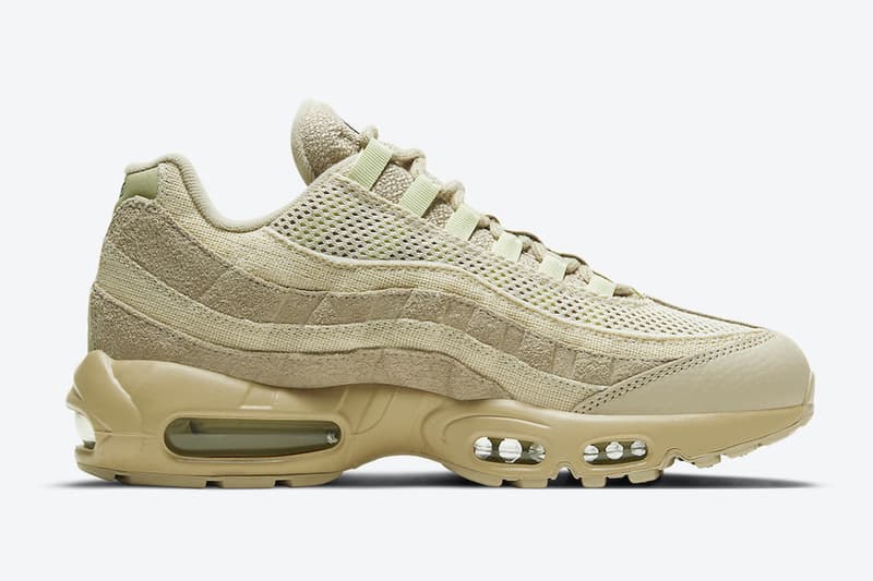 Nike Air Max PRM 95 全新別注配色「Grain」發佈