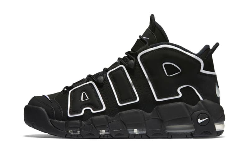 Nike Air More Uptempo 經典 OG 黑白配色即將回歸復刻