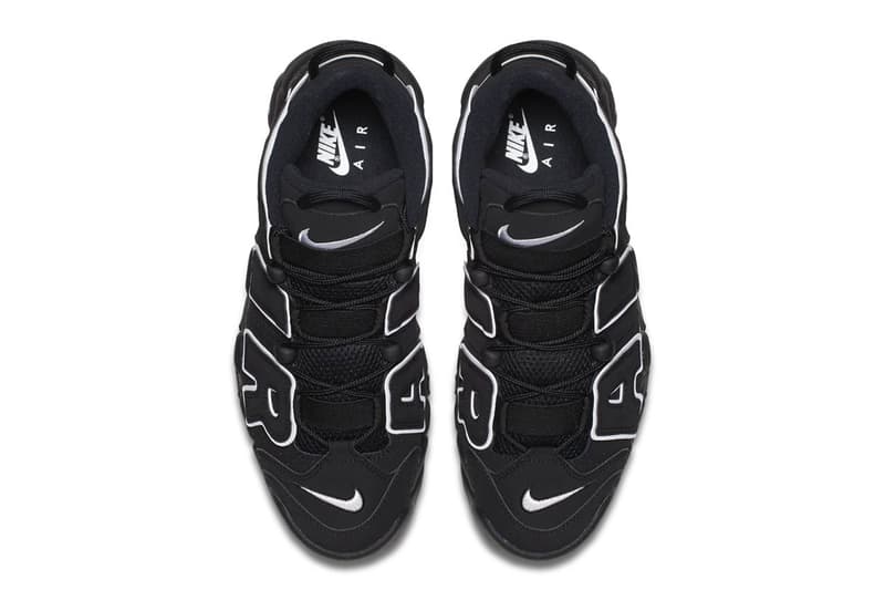 Nike Air More Uptempo 經典 OG 黑白配色即將回歸復刻