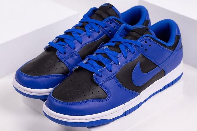 率先近賞 Nike Dunk Low 全新藍黑配色「Hyper Cobalt」
