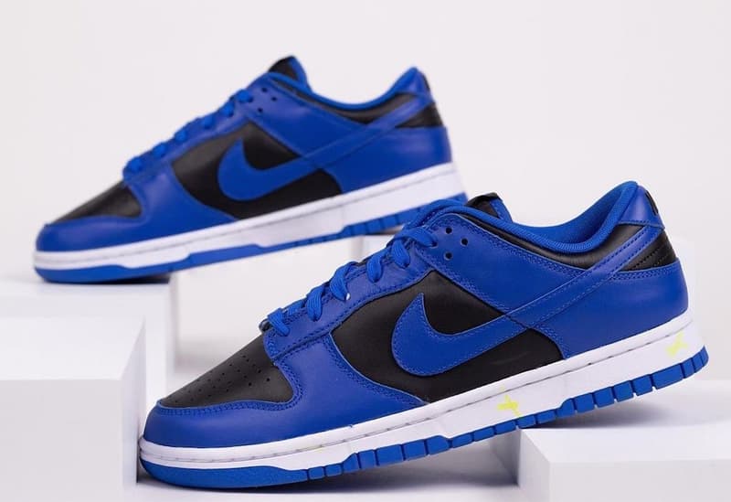 率先近賞 Nike Dunk Low 全新藍黑配色「Hyper Cobalt」