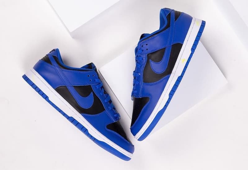 率先近賞 Nike Dunk Low 全新藍黑配色「Hyper Cobalt」