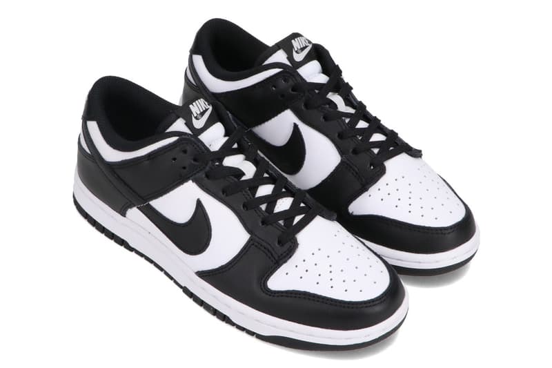 Nike Dunk Low 全新黑白配色「White/Black」發售情報公開