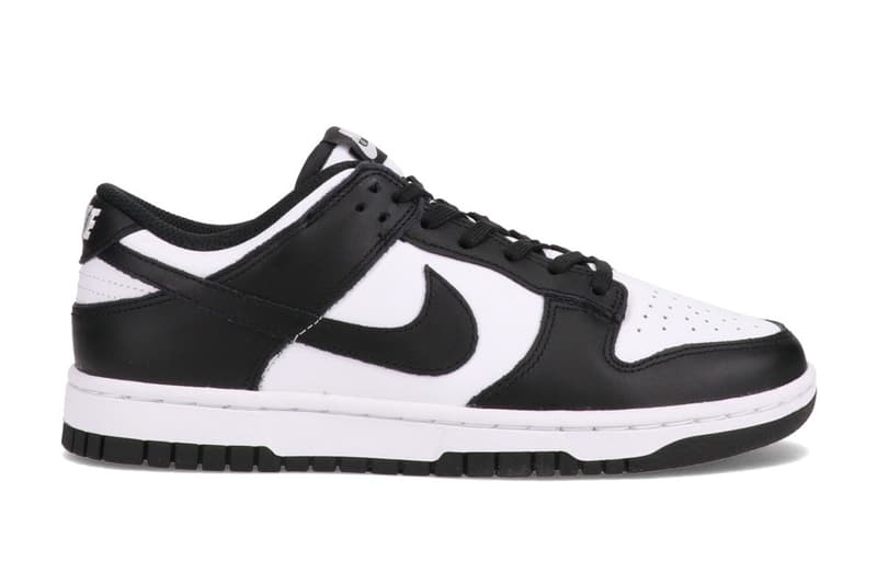 Nike Dunk Low 全新黑白配色「White/Black」發售情報公開