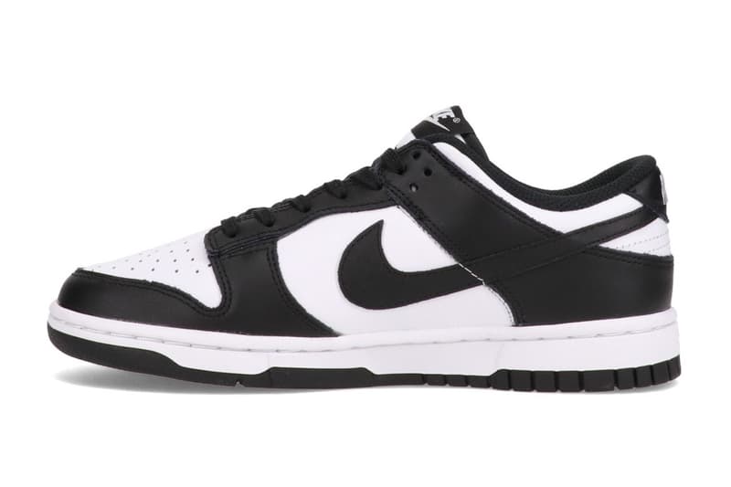 Nike Dunk Low 全新黑白配色「White/Black」發售情報公開