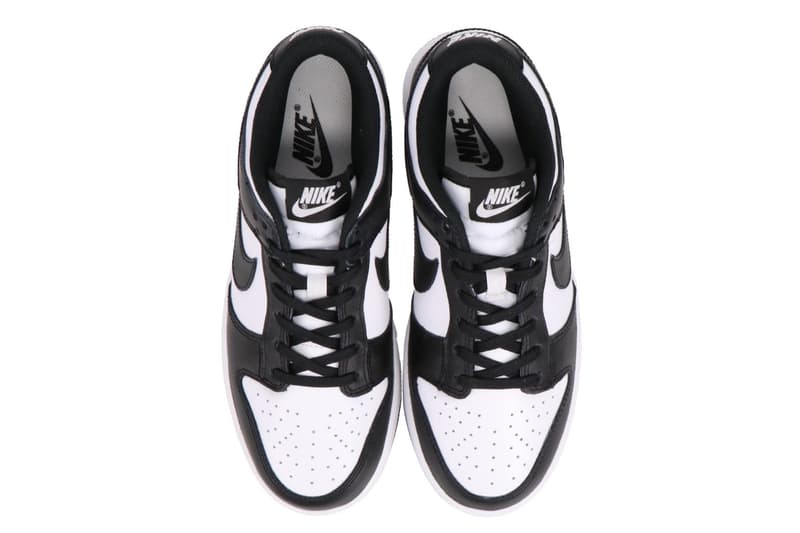 Nike Dunk Low 全新黑白配色「White/Black」發售情報公開