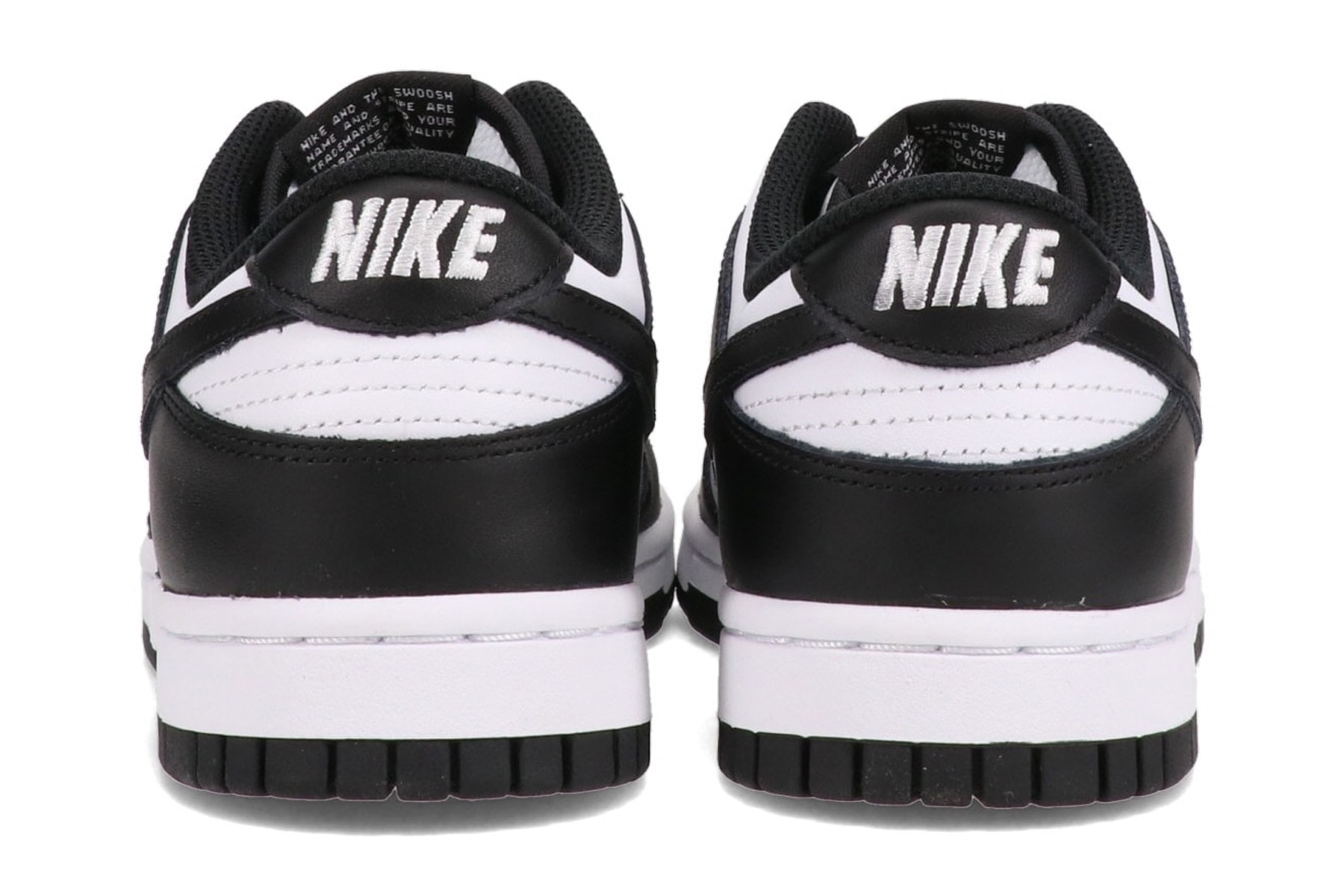 Nike Dunk Low 全新黑白配色「White/Black」發售情報公開