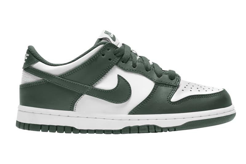 Nike Dunk Low 全新白綠配色率先曝光