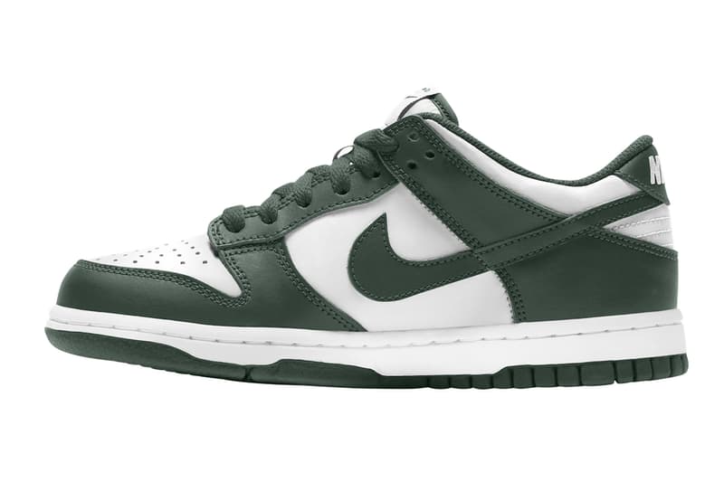 Nike Dunk Low 全新白綠配色率先曝光