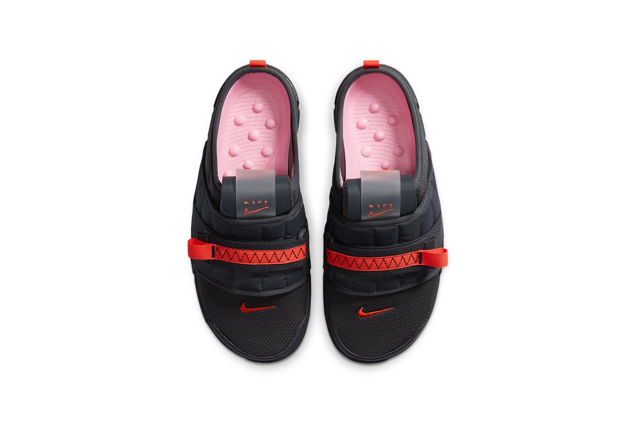 Nike 頂級涼拖鞋系列 Nike Offline 全新黑橘配色正式發佈